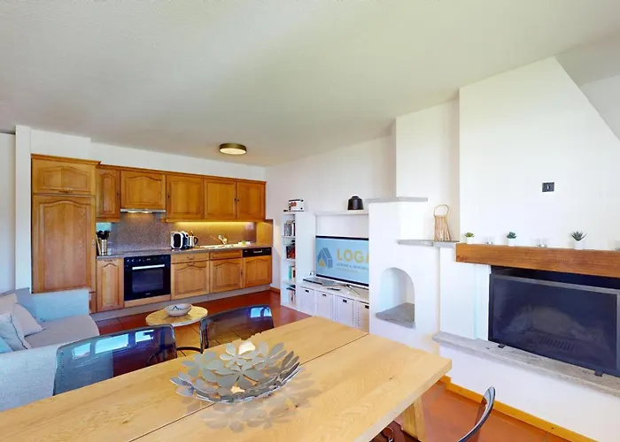 Ludains 2/9 Apartman St. Moritz