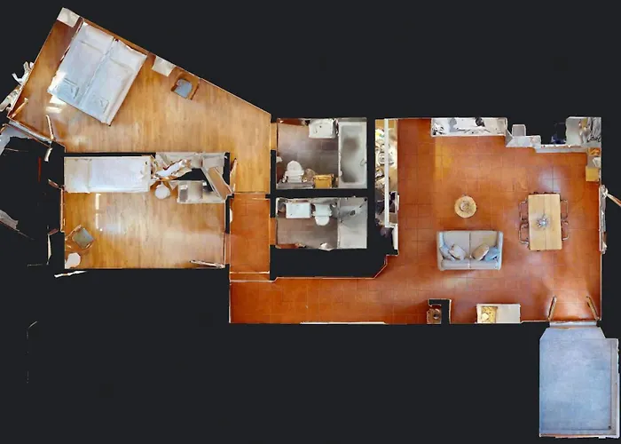 شقة Ludains 2/9 *