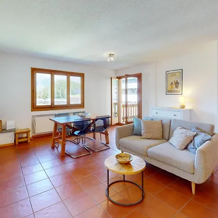 Ludains 2/9 Apartment St. Moritz